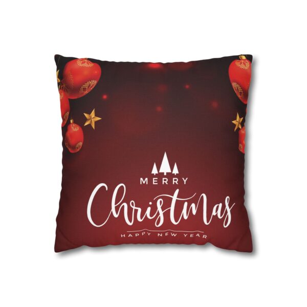Christmas - Spun Polyester Square Pillowcase