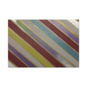 Coat of many colours - Classic Canvas
