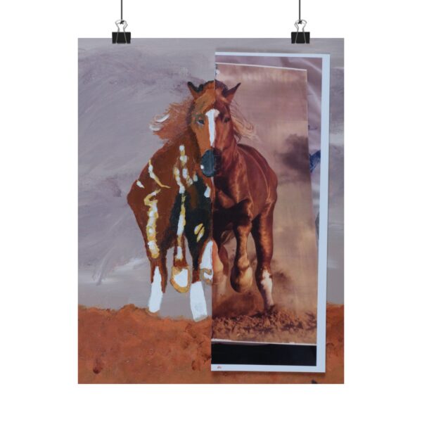HORSE - Matte Vertical Posters