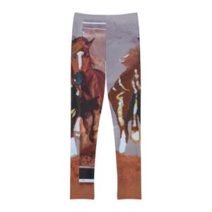 Horse - Youth Full-Length Leggings (AOP)
