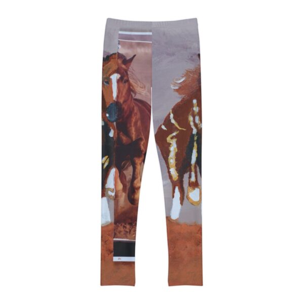 Horse - Youth Full-Length Leggings (AOP)