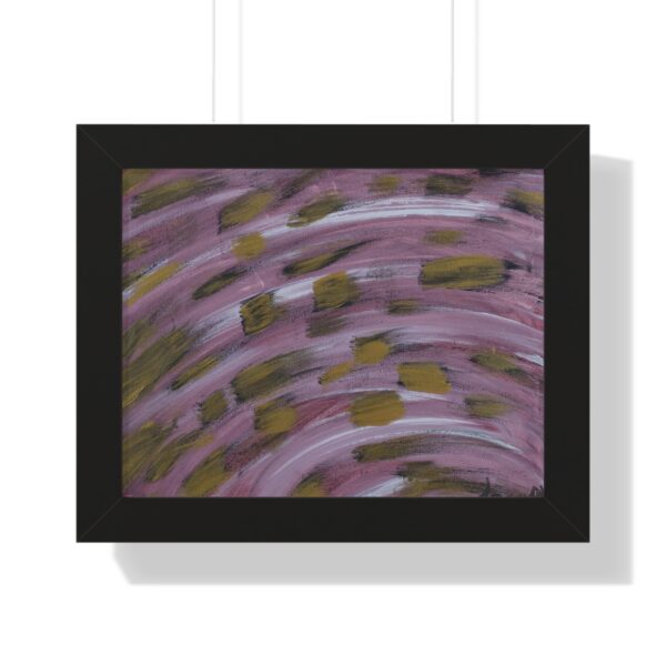 Wind of Gold - Framed Horizontal Poster