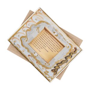 Ten Commandments - Ceramic Photo Tile