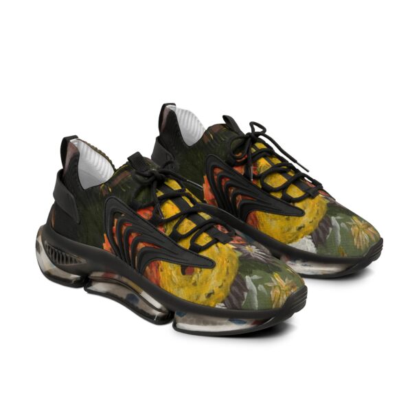 LOK Flowers - Men's Mesh Sneakers