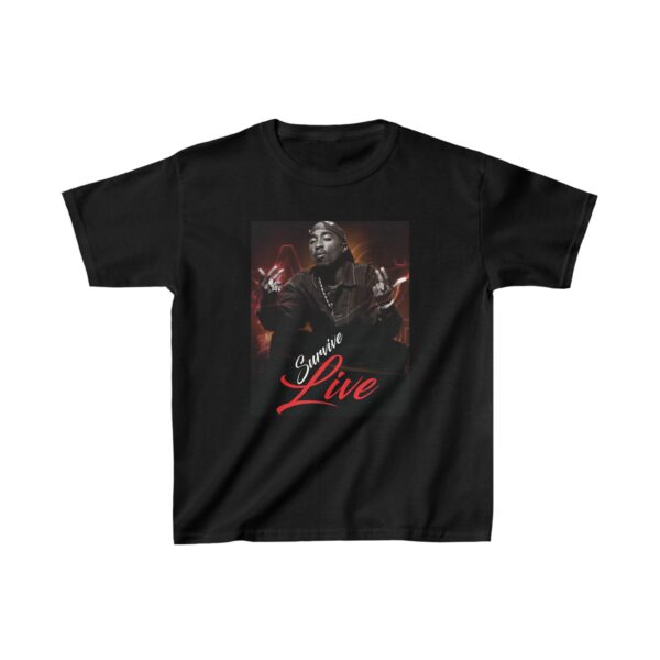 Survive & Live - Kids Heavy Cotton™ Tee