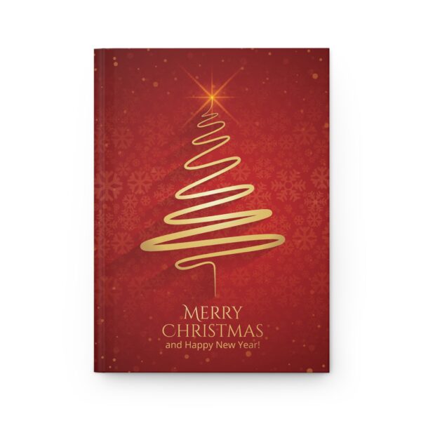 Christmas - Hardcover Journal Matte
