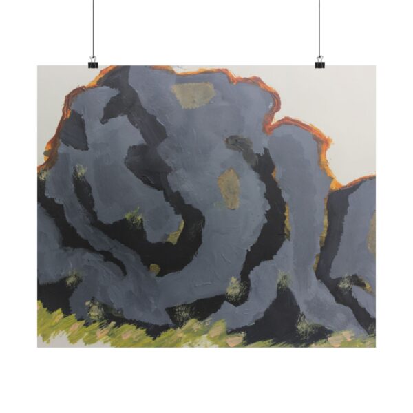 DEAR ROCK - Matte Horizontal Posters