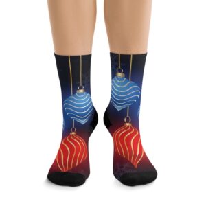 Christmas - Recycled Poly Socks