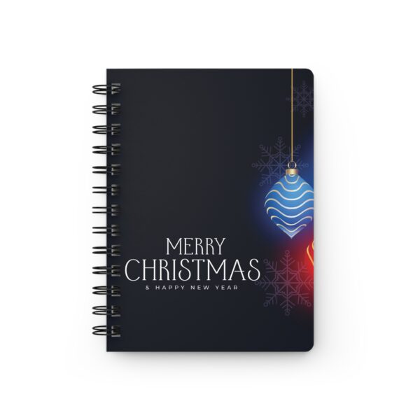 Christmas - Spiral Bound Journal
