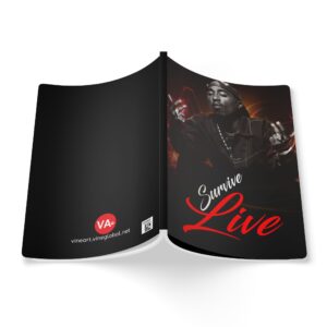 SURVIVE - Softcover Journal (with Inside Prints)