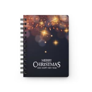 Christmas - Spiral Bound Journal