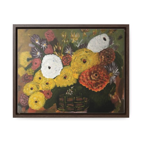 LOK Flowers - Gallery Canvas Wraps, Horizontal Frame