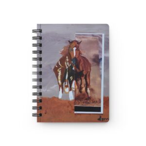 Horse - Spiral Bound Journal