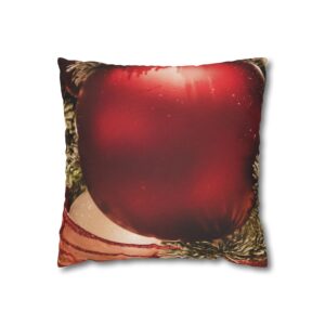 Christmas - Spun Polyester Square Pillowcase