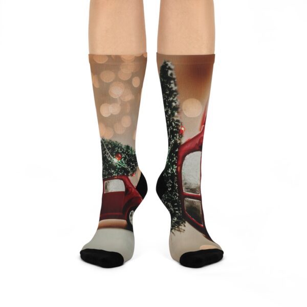 Christmas - Cushioned Crew Socks