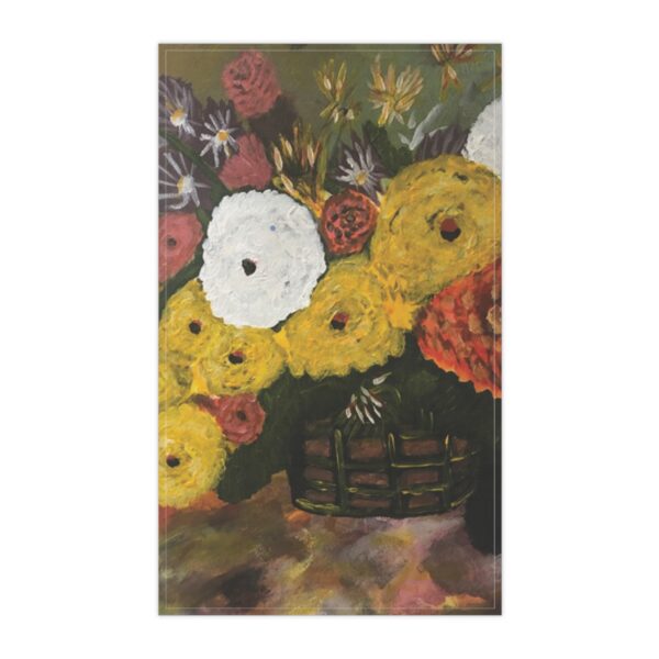 LOK Flowers - Tea Towels (cotton, poly)