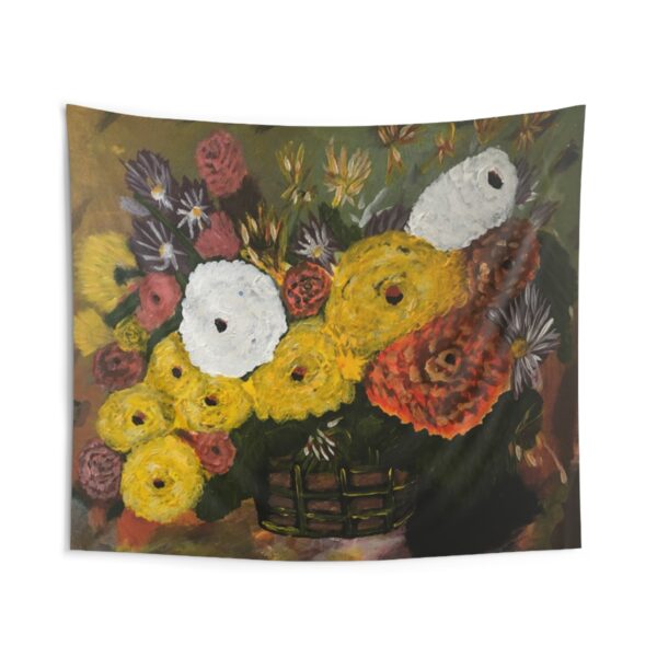 LOK Flowers - Indoor Wall Tapestries
