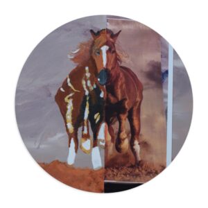 Horse - Mouse Pad