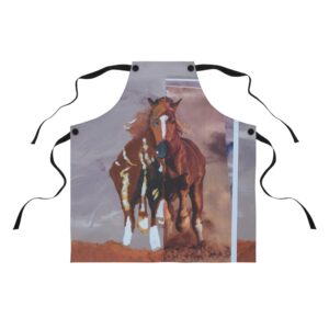 Horse - Apron (AOP)