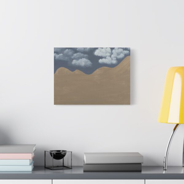 FIGHT - Matte Canvas, Stretched, 1.25"