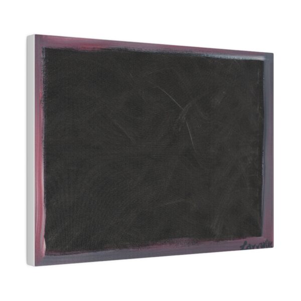 CHALK - Matte Canvas, Stretched, 0.75"