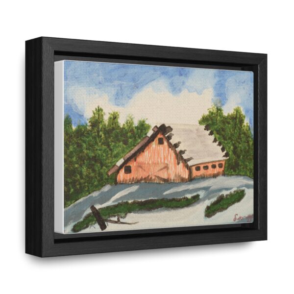 WELCOME - Gallery Canvas Wraps, Horizontal Frame