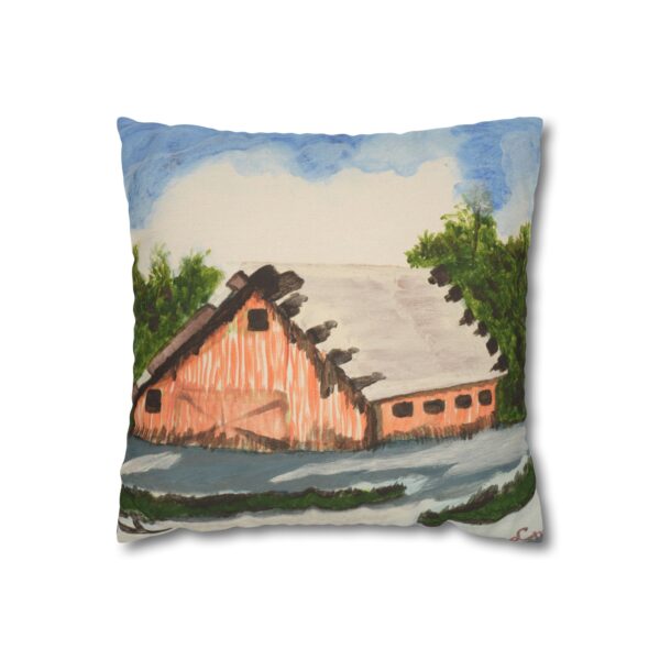 WELCOME - Spun Polyester Square Pillowcase