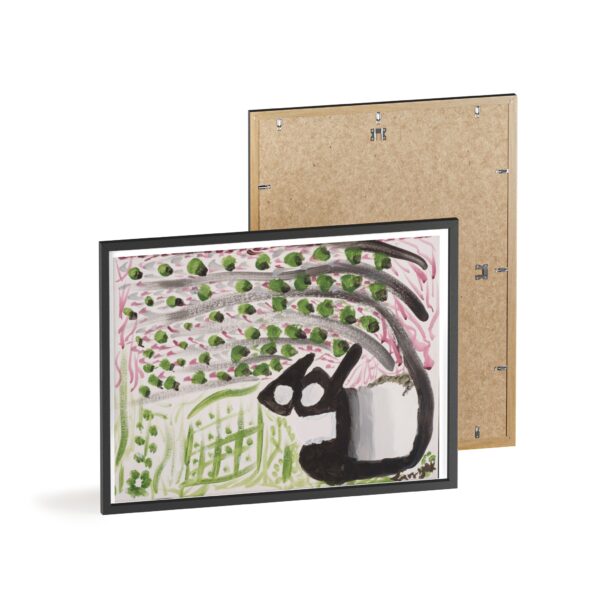 House of Glory - Posters with Wooden Frame