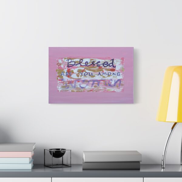 Blessed Woman - Matte Canvas, Stretched, 1.25"