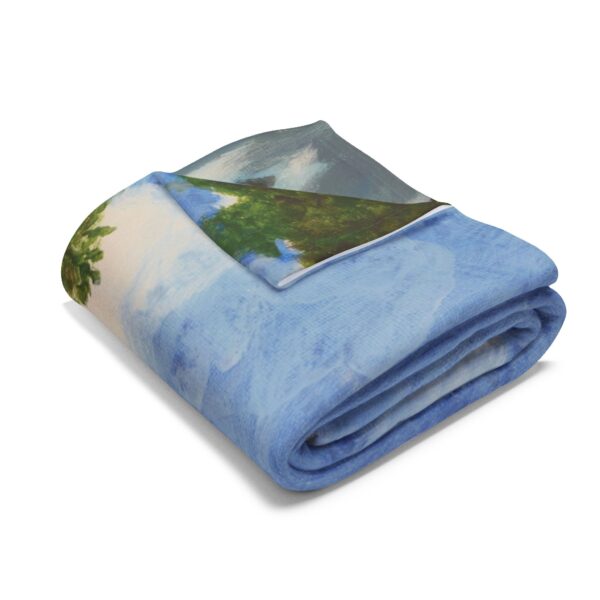 Welcome - Arctic Fleece Blanket