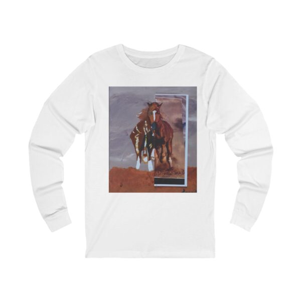 Horse - Unisex Jersey Long Sleeve Tee